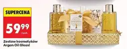 Biedronka Zestaw argan oil gloss! oferta