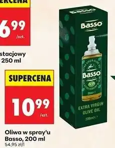 Biedronka Oliwa z oliwek extra vergine spray Basso oferta