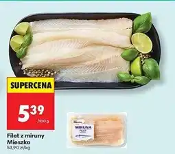 Biedronka Filet z miruny Mieszko Ryby oferta