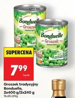 Biedronka Groszek konserwowy Bonduelle oferta