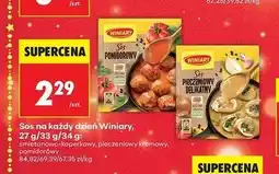 Biedronka Sos pieczeniowy kremowy Winiary oferta