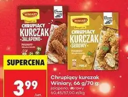 Biedronka Chrupiący kurczak serowy Winiary Pomysł Na oferta