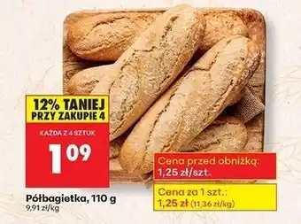 Biedronka Półbagietka oferta