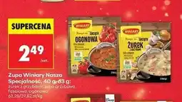 Biedronka Zupa grzybowa Winiary oferta