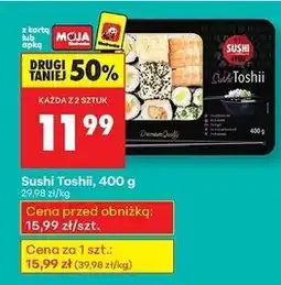 Biedronka Sushi toshii 4You oferta