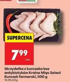 Biedronka Skrzydełka z kurczaka bez antybiotyków Kraina Mięs Select oferta