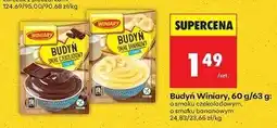 Biedronka Budyń bananowy z cukrem Winiary oferta