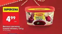 Biedronka Barszcz czerwony Winiary oferta