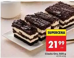 Biedronka Ciasto ore oferta