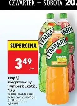 Biedronka Napój jabłko-arbuz Tymbark oferta