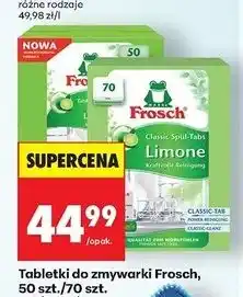 Biedronka Tabletki do zmywarki limone Frosch oferta