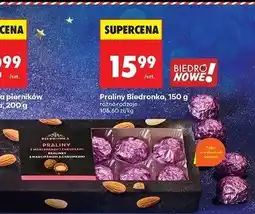 Biedronka Praliny z marcepanem i chrupkami Biedronka oferta