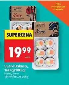 Biedronka Sushi kuro Sakura oferta