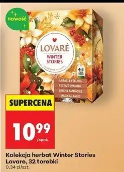 Biedronka Zestaw herbat winter stories Lovare oferta