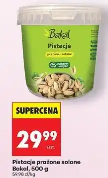 Biedronka Pistacje Bakal oferta