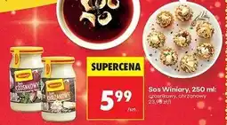 Biedronka Sos chrzanowy Winiary oferta