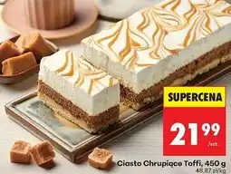 Biedronka Ciasto chrupiące toffi oferta