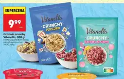 Biedronka Granola crunchy bubble gum Vitanella oferta