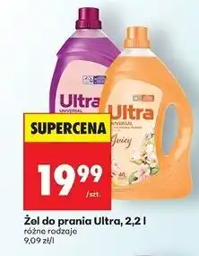Biedronka Żel do prania floral Ultra oferta