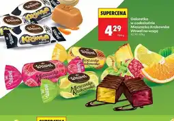 Biedronka Galaretki w czekoladzie miks Wawel Mieszanka Krakowska oferta