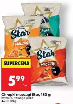 Biedronka Chrupki maczugi pizza Star oferta