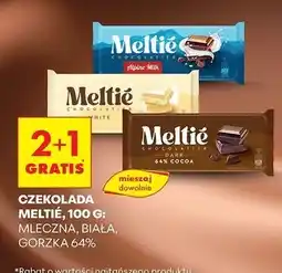 Biedronka Czekolada biała Meltie oferta