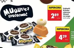Biedronka Cukierki Wawel Krówka Kakaowa oferta