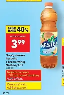 Biedronka Napój peach Nestea oferta