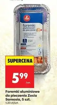 Biedronka Foremki do keksu Zosia Samosia oferta