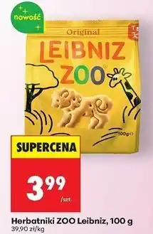 Biedronka Ciastka Leibniz Zoo oferta