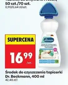 Biedronka Środek czyszcząco-odplamiający do dywanów i tapicerek Dr. Beckmann oferta