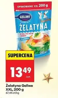 Biedronka Żelatyna Gellwe oferta