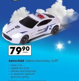 Biedronka Samochód drifter oferta