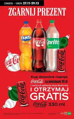 Biedronka Napój Sprite oferta