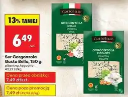 Biedronka Gorgonzola pikantna Gustobello oferta