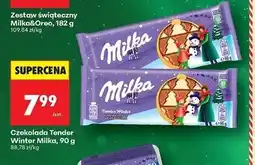 Biedronka Czekolada tender winter Milka oferta