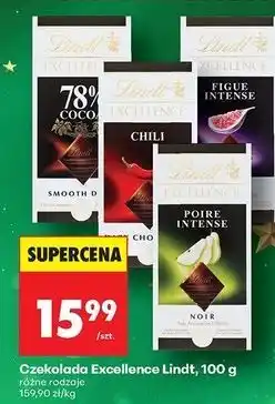 Biedronka Czekolada poire intense Lindt Excellence oferta