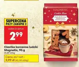 Biedronka Ciastka korzenne Magnetic oferta