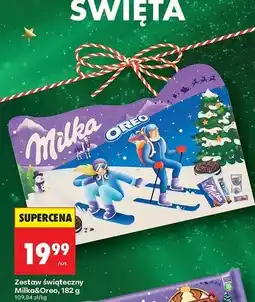 Biedronka Zestaw słodyczy Milka Oreo oferta