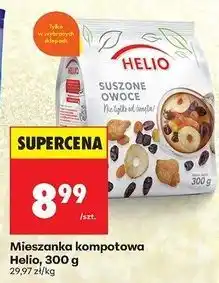Biedronka Owoce suszone Helio oferta
