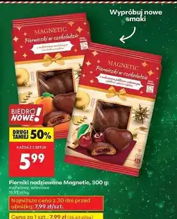 Biedronka Pierniki wiśniowe Magnetic oferta