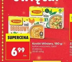 Biedronka Rosół drobiowy Winiary oferta