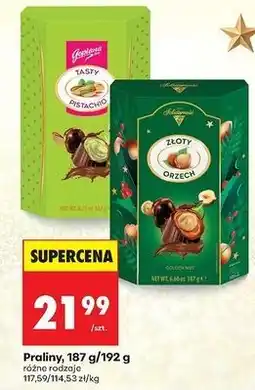 Biedronka Bombonierka Solidarność Złoty Orzech oferta