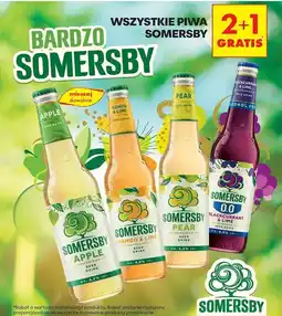 Biedronka Piwo Somersby Blackcurrant & Lime oferta