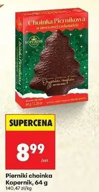 Biedronka Piernik choinka Kopernik oferta