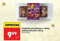 Biedronka Krajanka piernikowa Gotszlik oferta