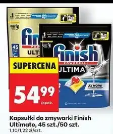 Biedronka Kapsułki do zmywarki Finish Ultimate Plus oferta