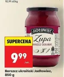 Biedronka Zupa barszcz ukraiński Jadłowiec oferta