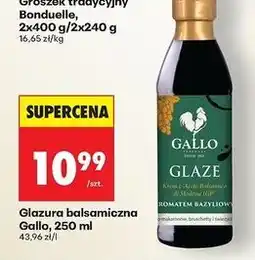 Biedronka Glazura balsamiczna Gallo oferta