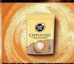 Biedronka Cappuccino waniliowe Cafe D'or oferta